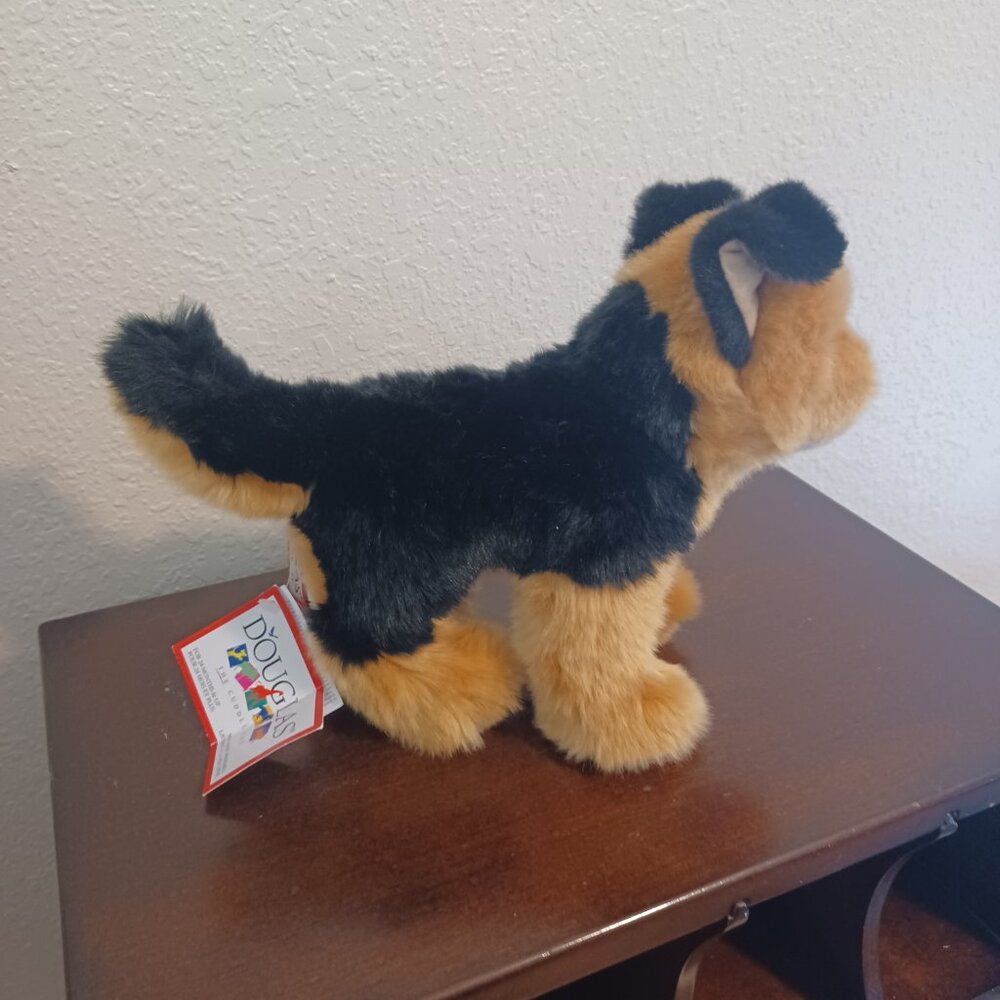 German Shepherd, Douglas the Cuddle Toy with Tags - Picture 4 of 8